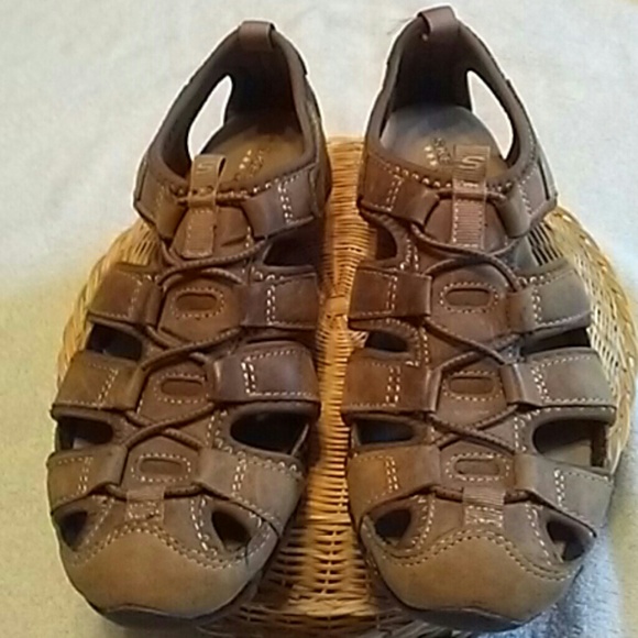 skechers bikers excursion sandals